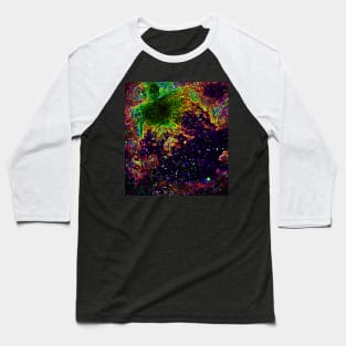 Black Panther Art - Glowing Edges 473 Baseball T-Shirt